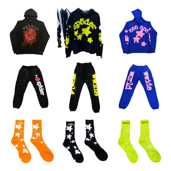 Sp5der Tracksuit